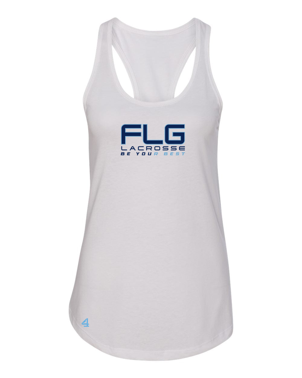 FLG Lacrosse ladies Racerback Tank