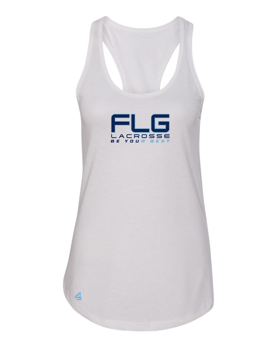 FLG Lacrosse ladies Racerback Tank