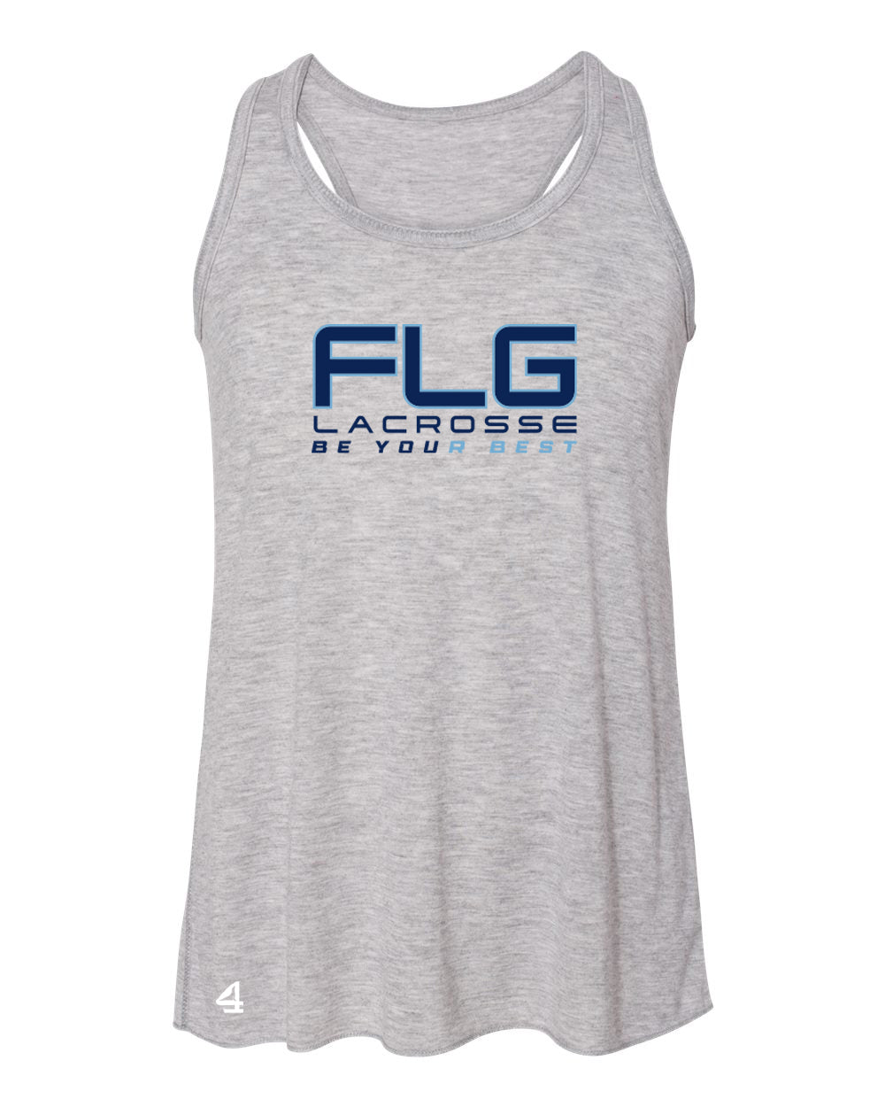 FLG Lacrosse Youth Flow Racerback Tank