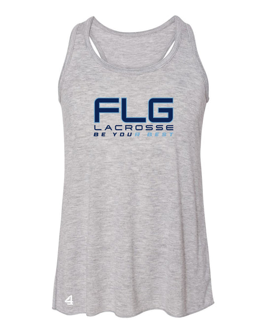 FLG Lacrosse Youth Flow Racerback Tank