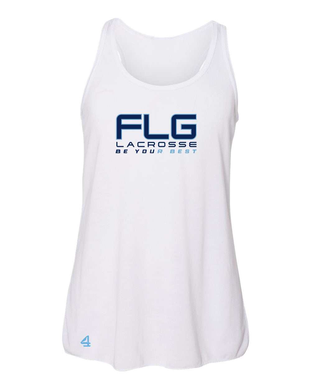 FLG Lacrosse Youth Flow Racerback Tank