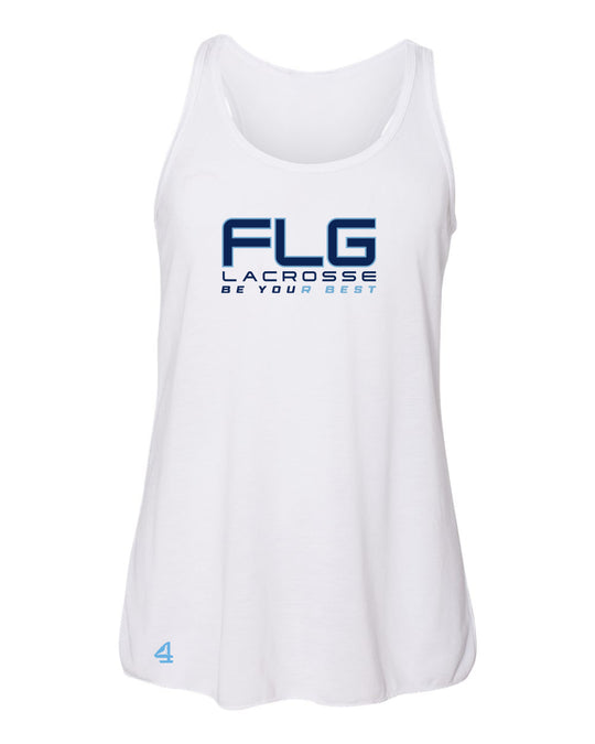 FLG Lacrosse Youth Flow Racerback Tank