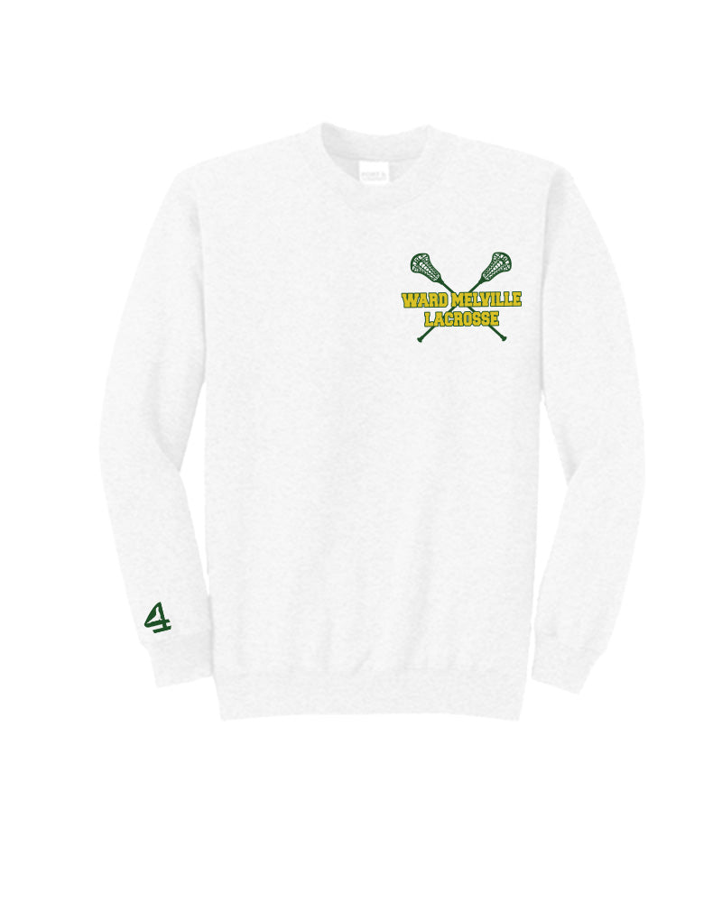 Ward Melville Lacrosse Crewneck Sweatshirt