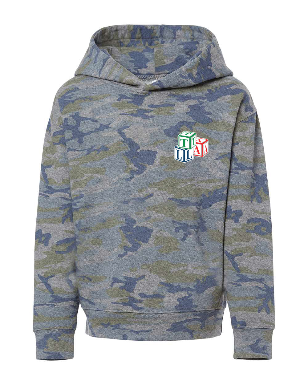 The Learning Academy of St. Mark's Camo Toddler Hoodie