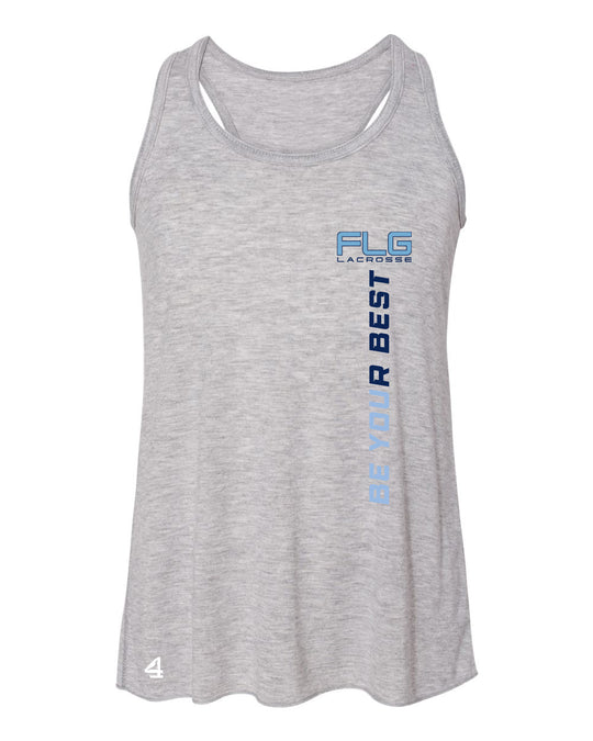 FLG Lacrosse be you Youth Flow Racerback Tank