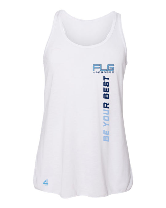FLG Lacrosse be you Youth Flow Racerback Tank