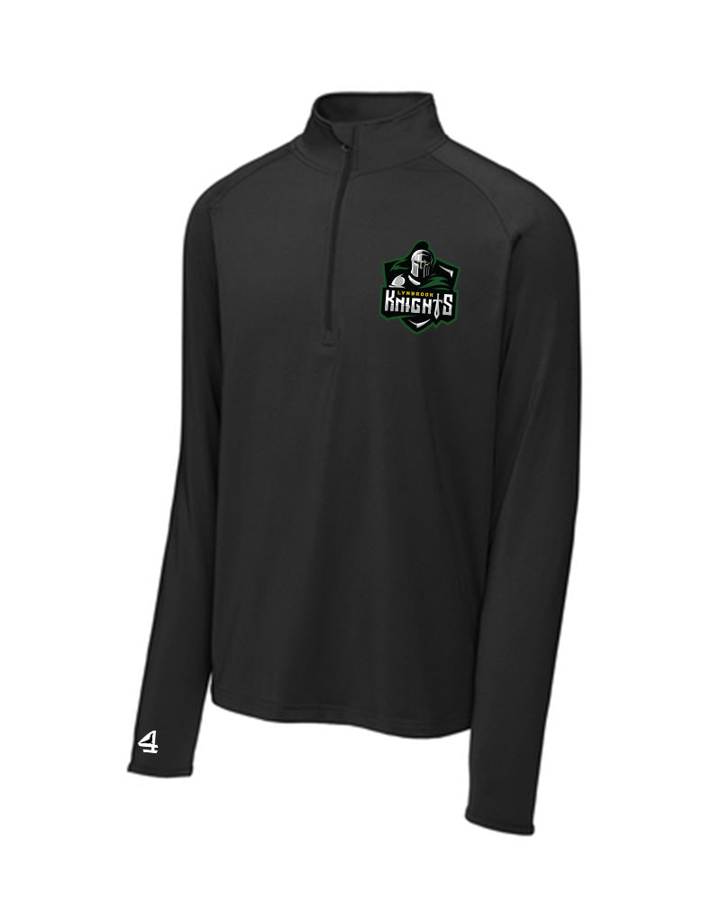Lynbrook Knights Embroidered 1/4 Zip