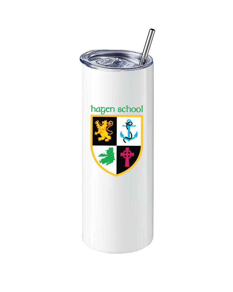 Hagen School Sublimated Tumbler