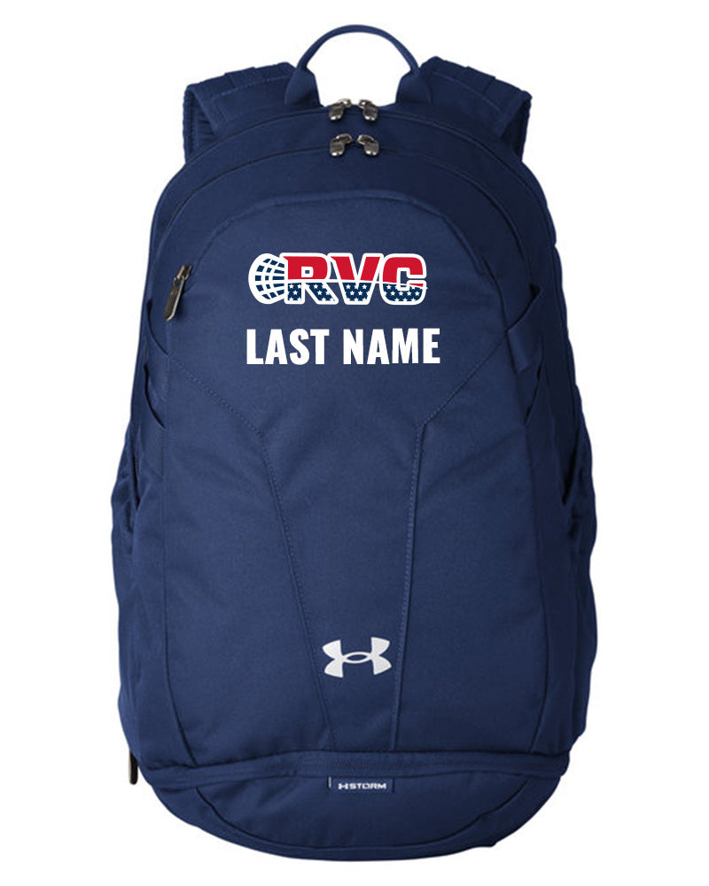 RVC Lacrosse Embroidered Under Armor Backpack