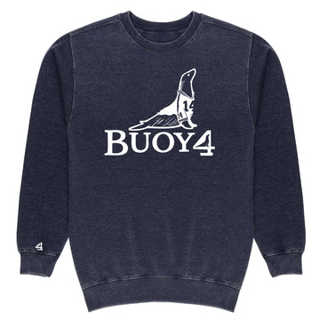 Buoy 4 Atheltics Football Vintage Crewneck