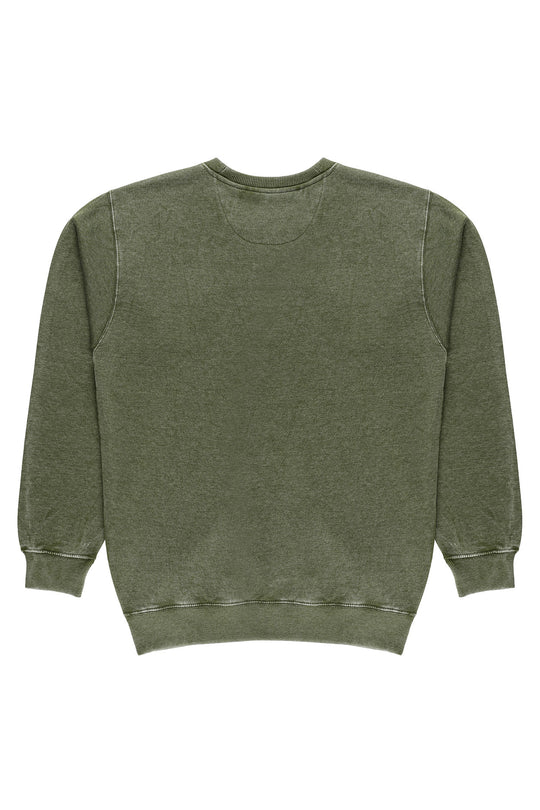 Buoy 4 Burnout Vintage Crewneck