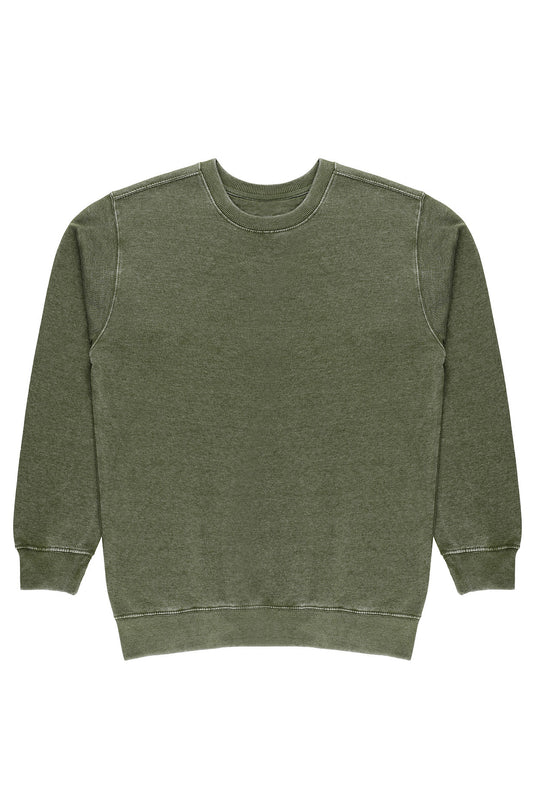 Buoy 4 Burnout Vintage Crewneck