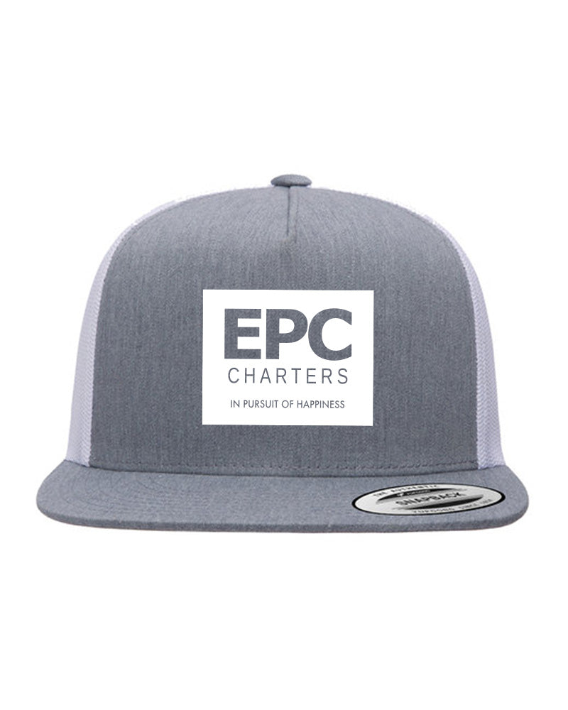 EPC Charters Snap Back Trucker Hat