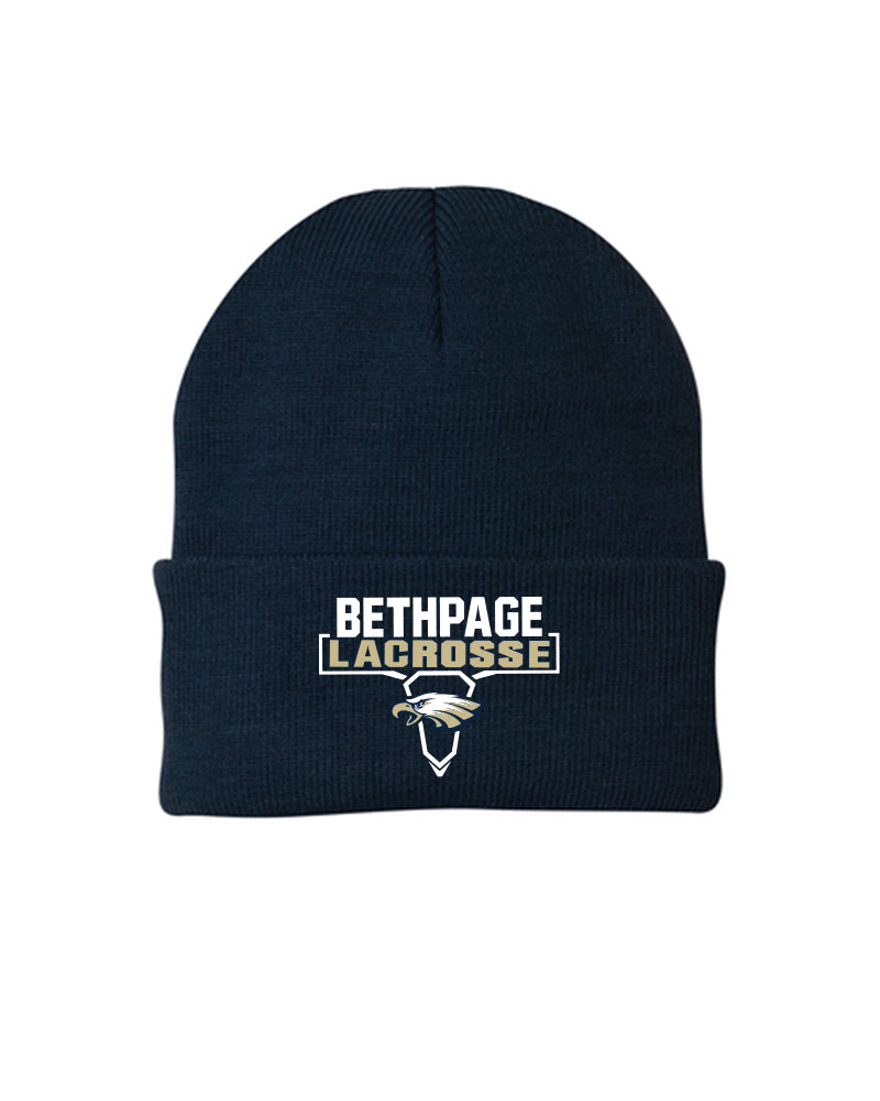 Bethpage Lax Warm Cozy Hat