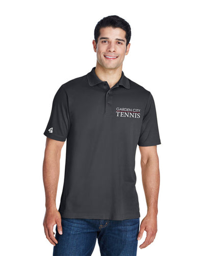 Garden City Tennis Men's Embroidered Polo Shirt