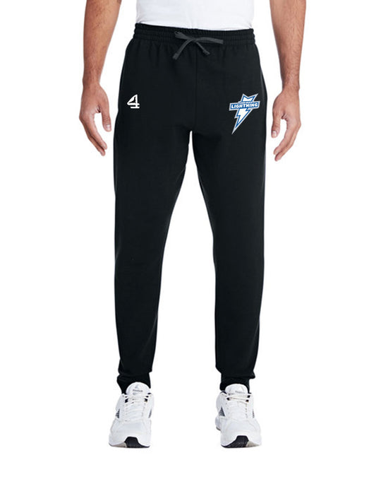 Long Beach Lightning Nice on the Ice Adult Joggers