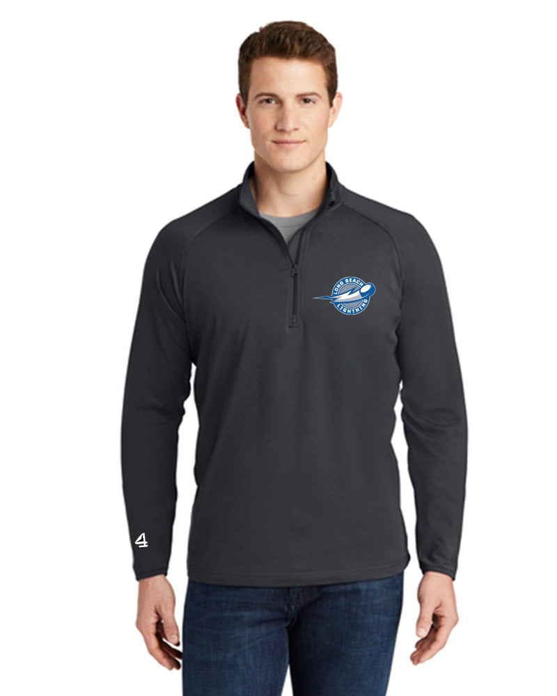 Long Beach Lightning Power Play 1/4 Zip