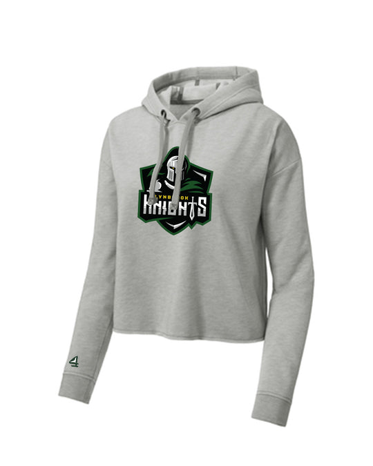 Lynbrook Knights Women's Cropped Hoodie