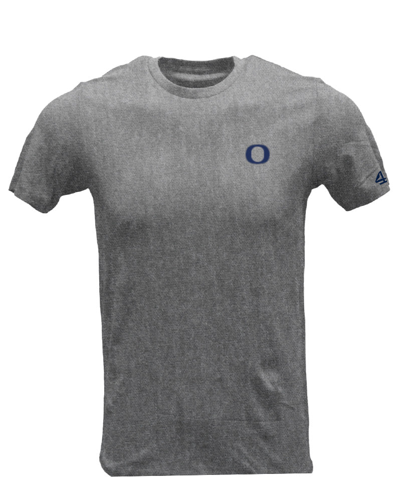 Oceanside Sailors Football Short Sleeve Anchor T Shirt