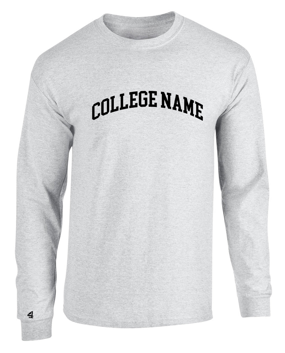 Your College Long sleeve T-Shirt