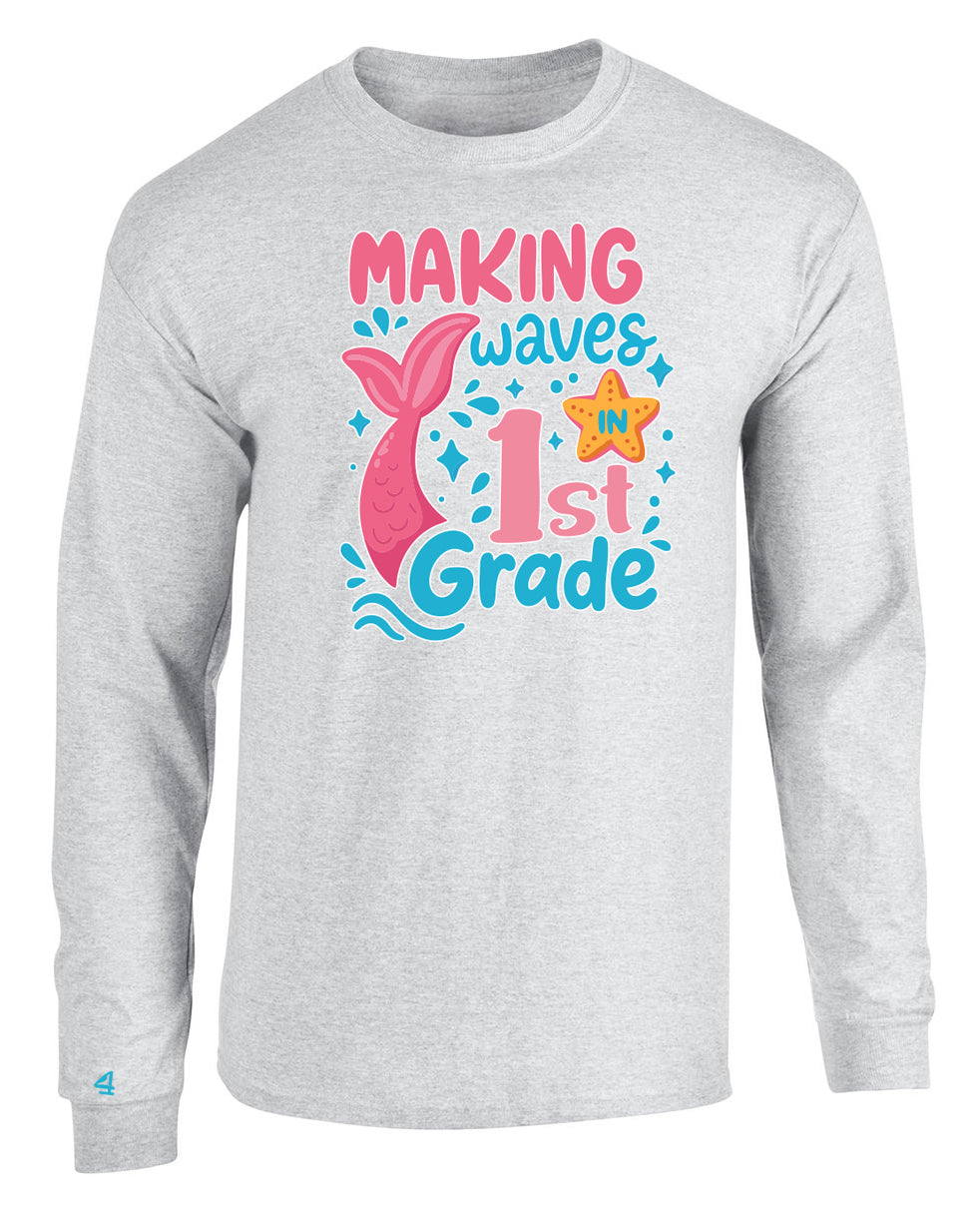 Making Waves youth Long sleeve T-Shirt