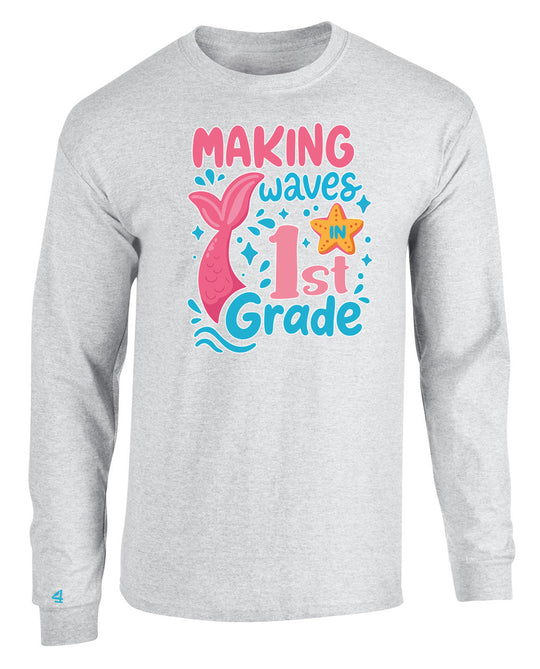 Making Waves youth Long sleeve T-Shirt