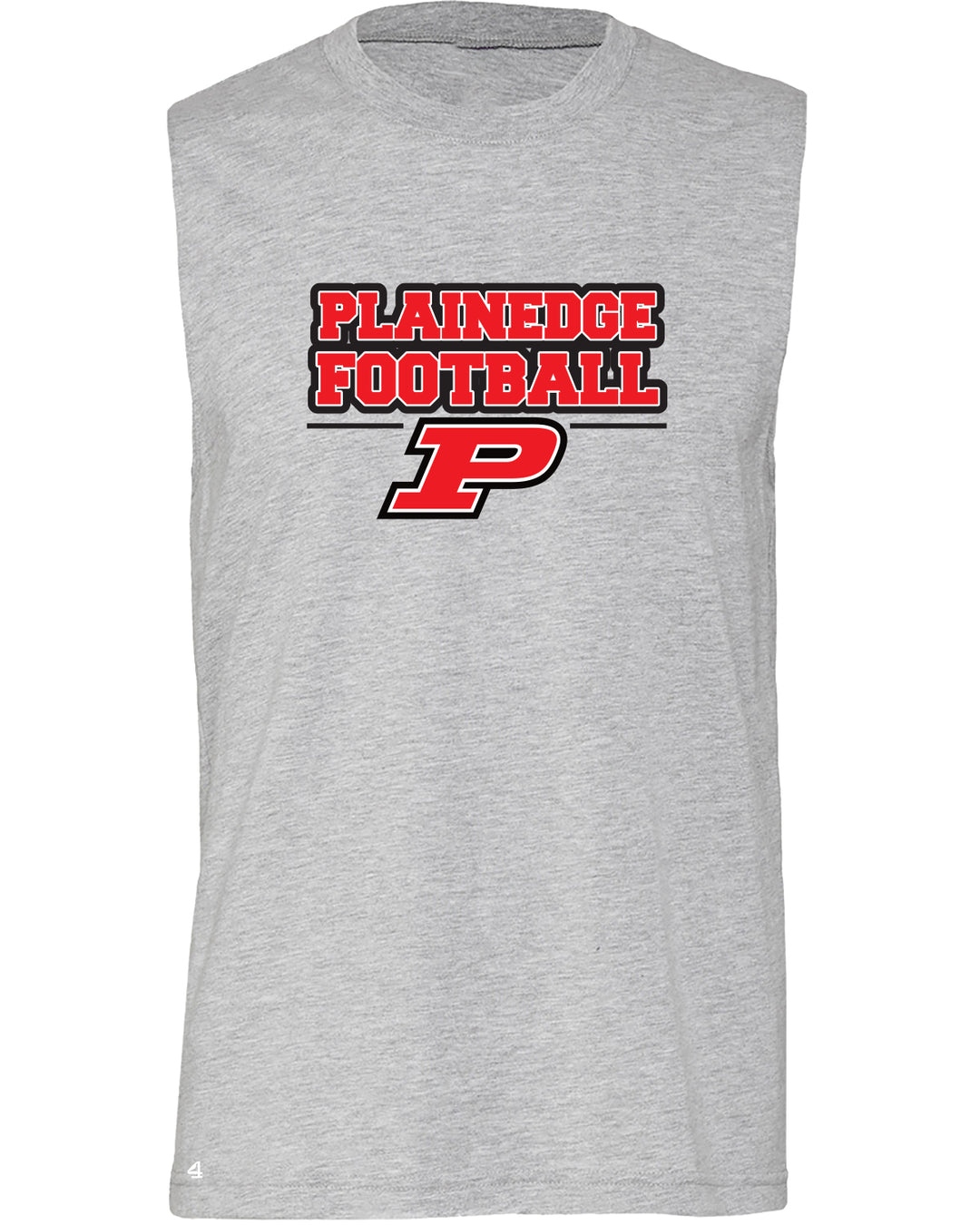 Plainedge Football Muscle Tank