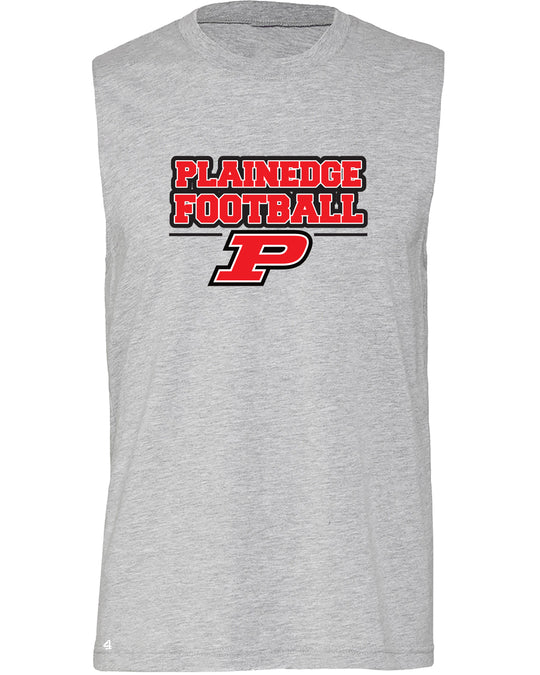 Plainedge Football Muscle Tank