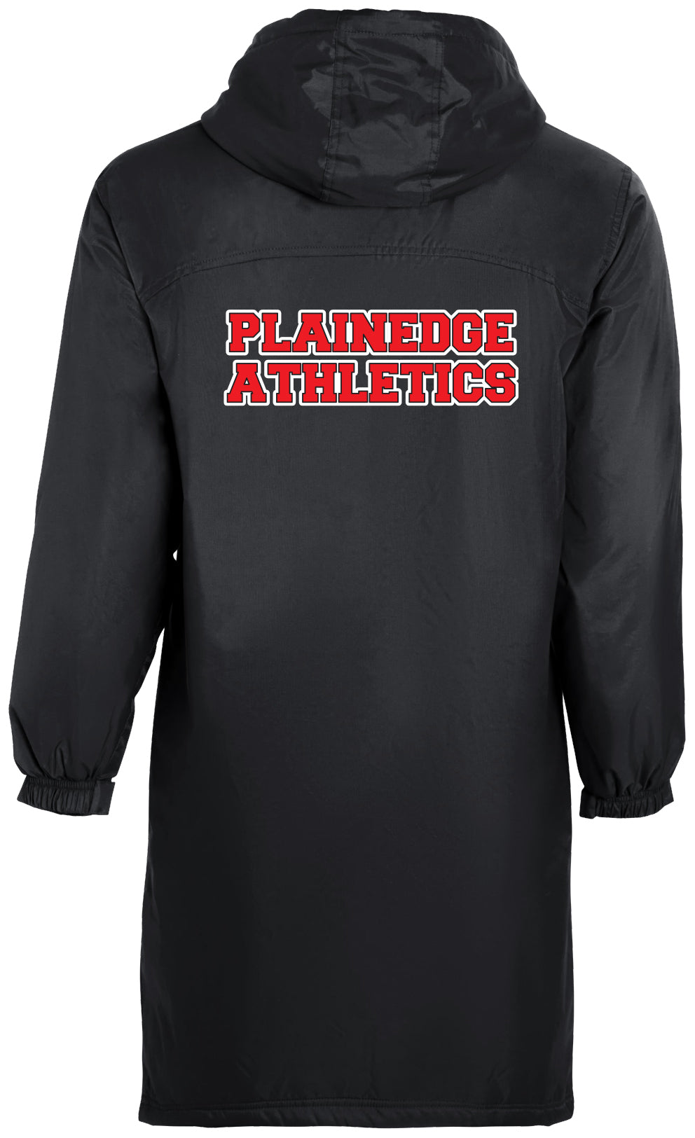 Plainedge Football champion Polyester Full Zip Conquest Jacket