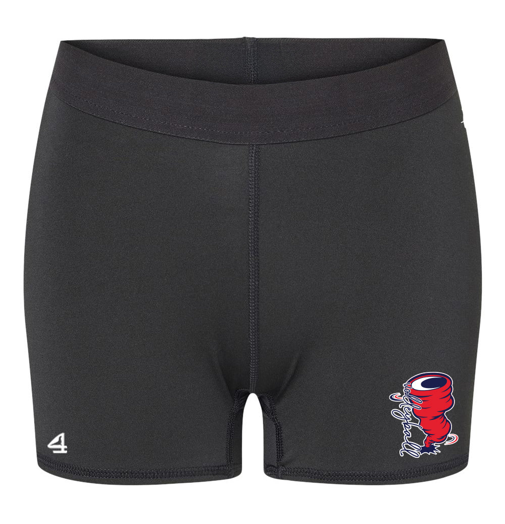 SOUTH SIDE CYCLONES VOLLEYBALL Pro-compression shorts