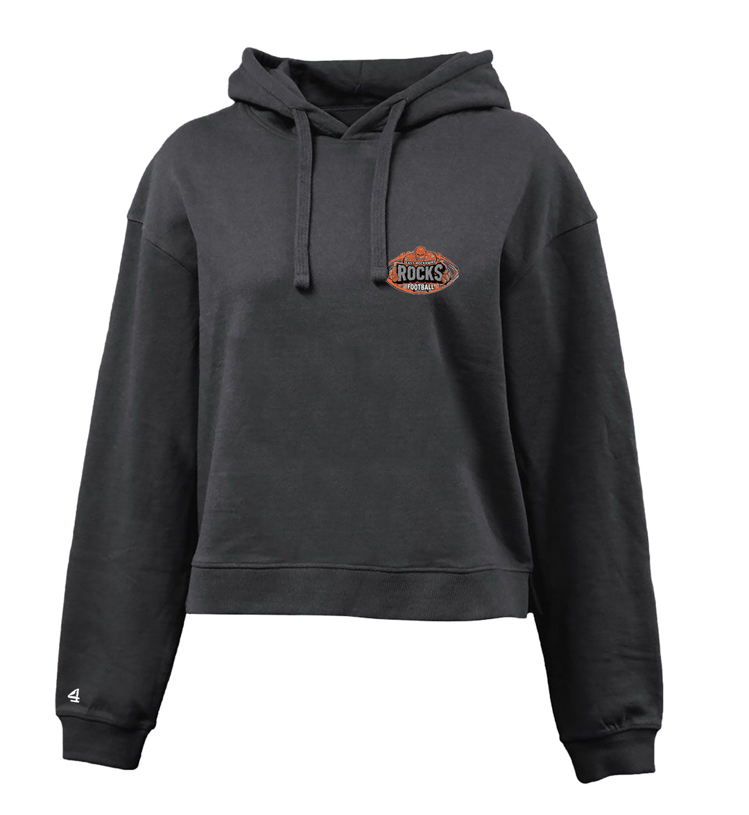 East Rockaway Football Cropped Hoodie