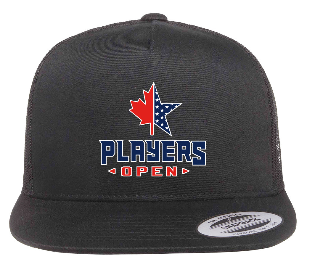 Open Series Players Embroidered Trucker Hat