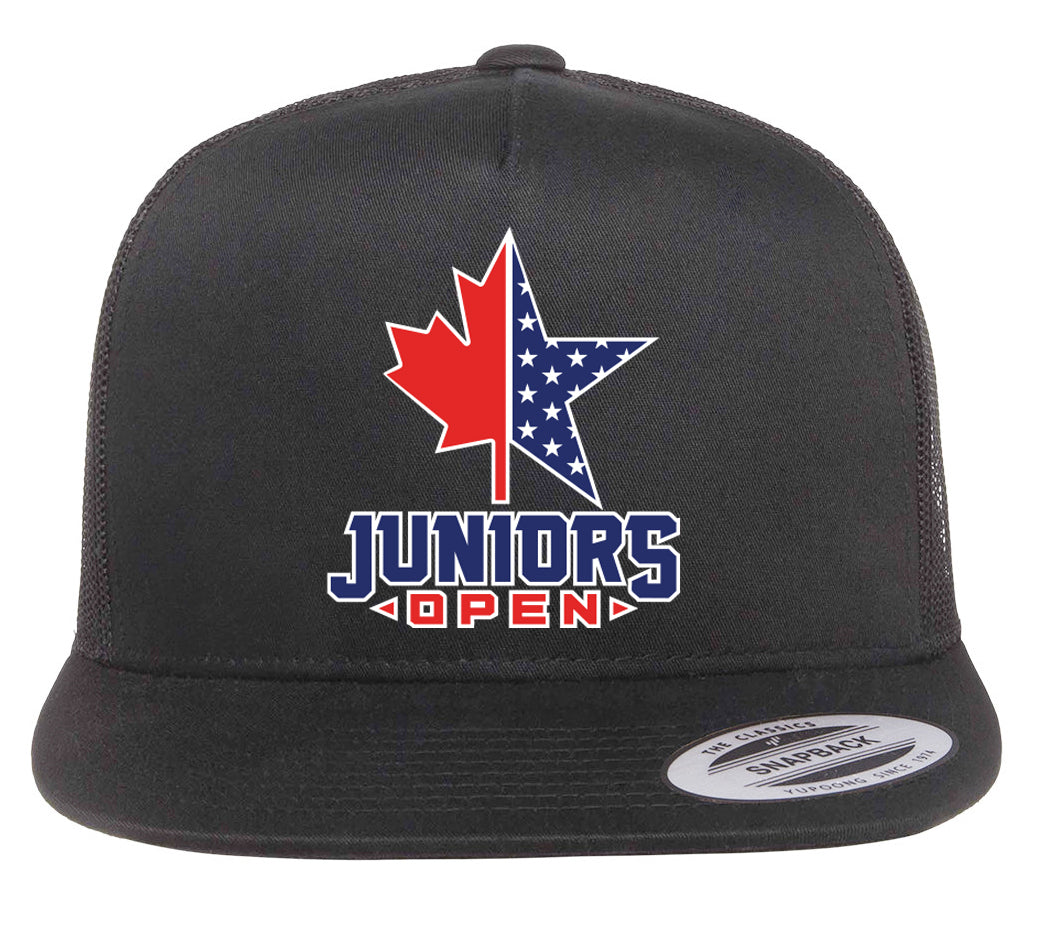 Open Series Embroidered Trucker Hat