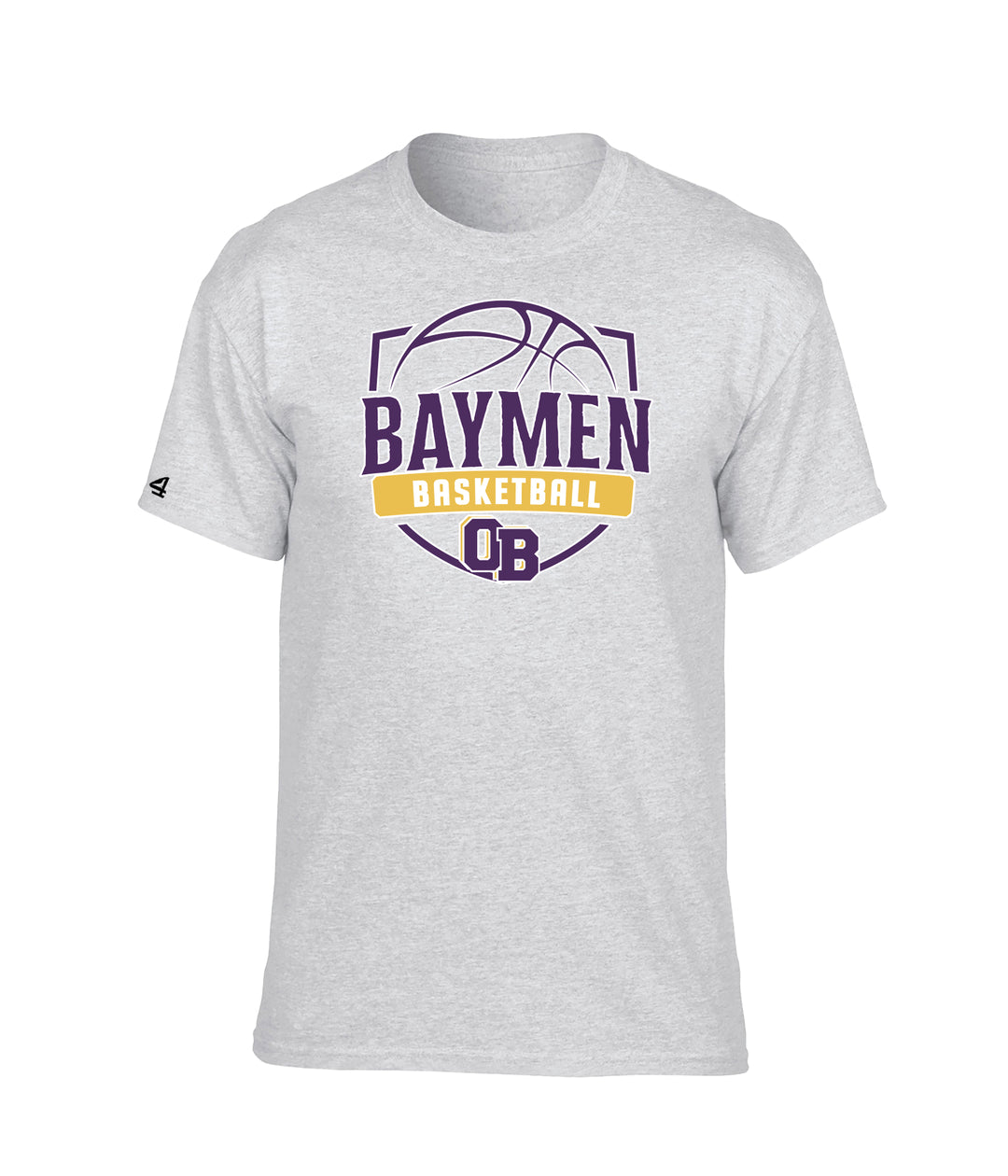 Oyster Bay Basketball Short Sleeve T-shirt