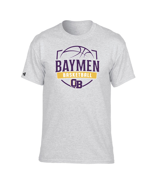 Oyster Bay Basketball Short Sleeve T-shirt