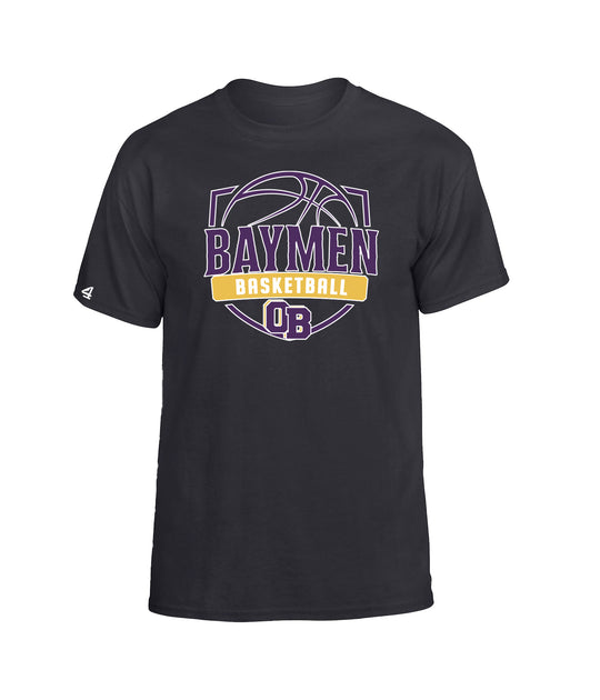 Oyster Bay Basketball Short Sleeve T-shirt