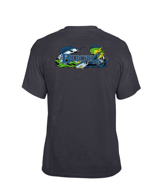 Saltwater Fish Short-Sleeve Tee