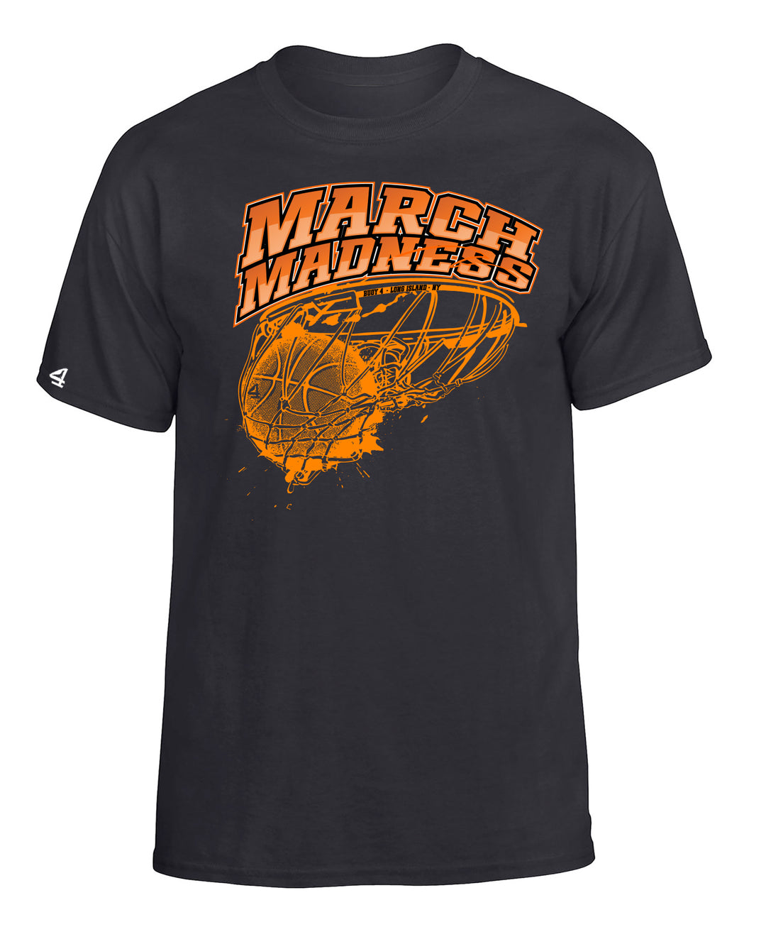 March Madness Net Short Sleeve Tees