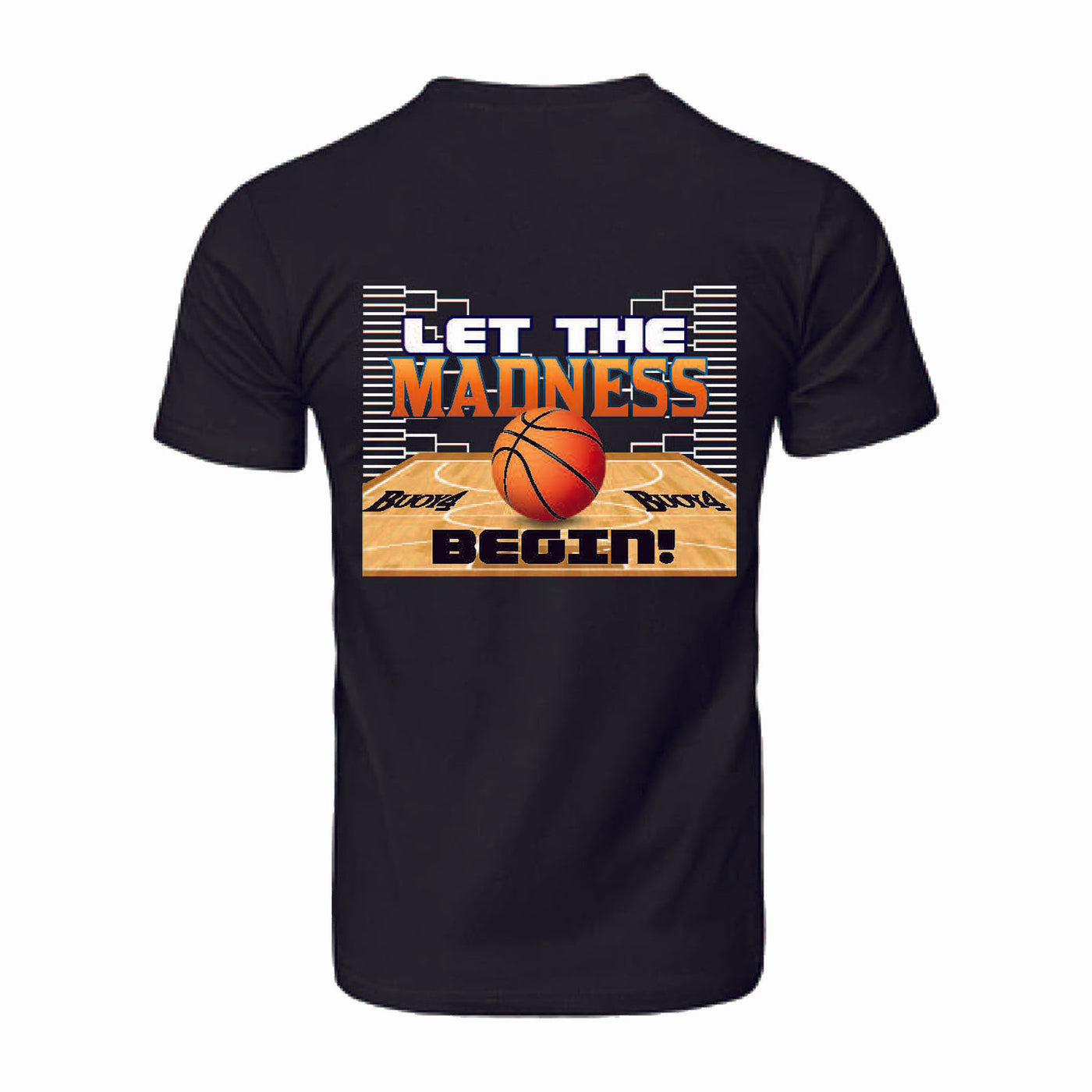 March Madness Tee (Black)