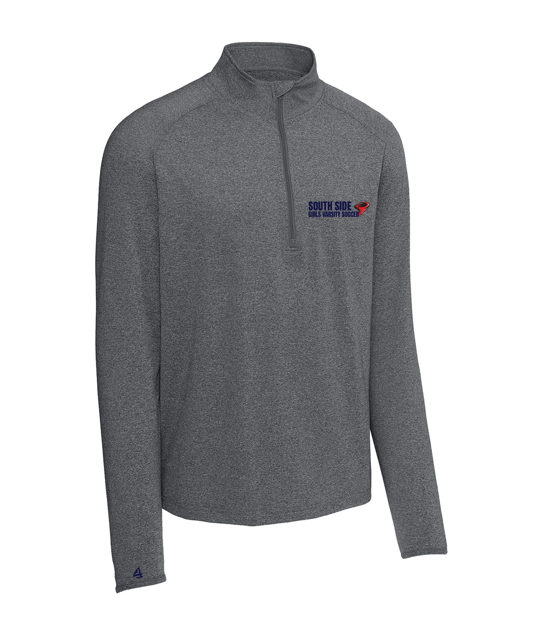 SSHS GIRLS VARSITY SOCCER embroidered performance 1/4 zip Long sleeve