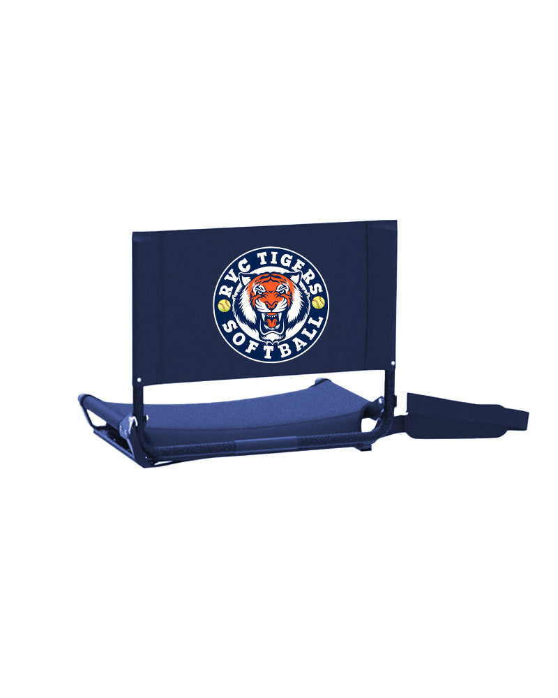 RVC Tigers Softball Cushioned Stadium Seat