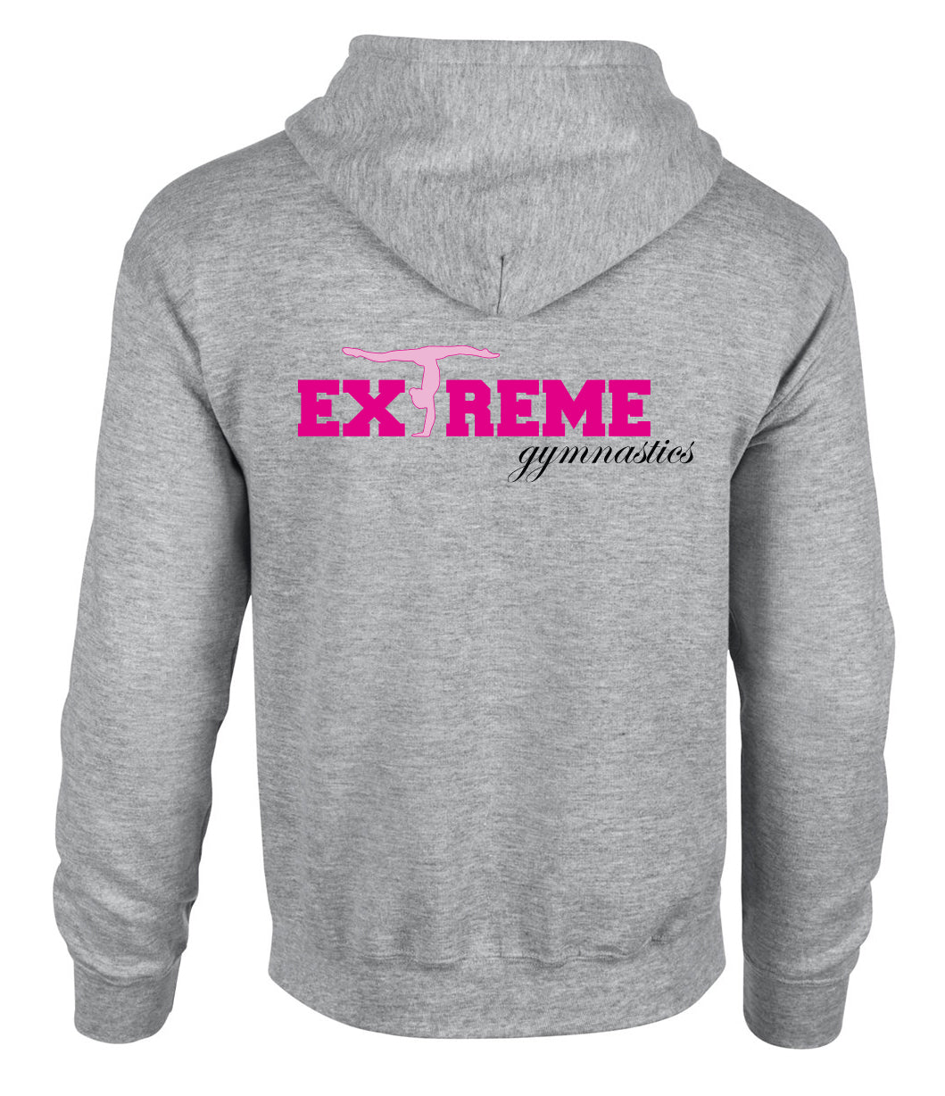 Extreme Gymnastics Full Zip Hoodie - Main Image