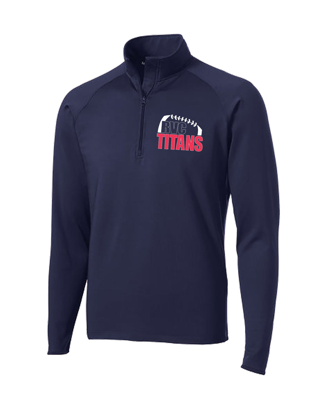 Titans GameDay Stretch ¼ Zip