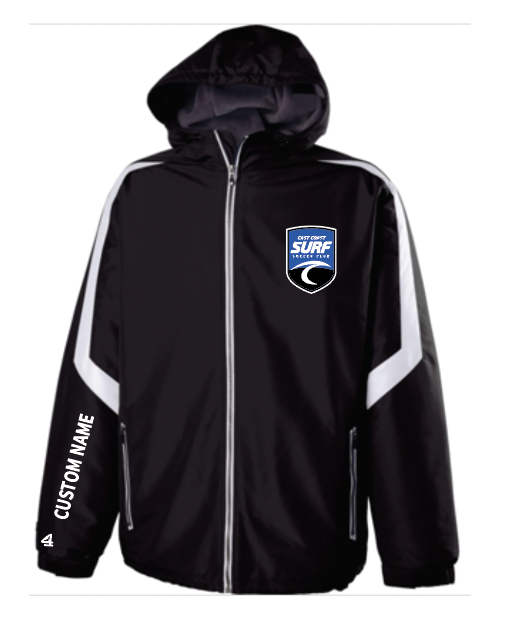 East Coast Surf Soccer Club Youth Charger Jacket