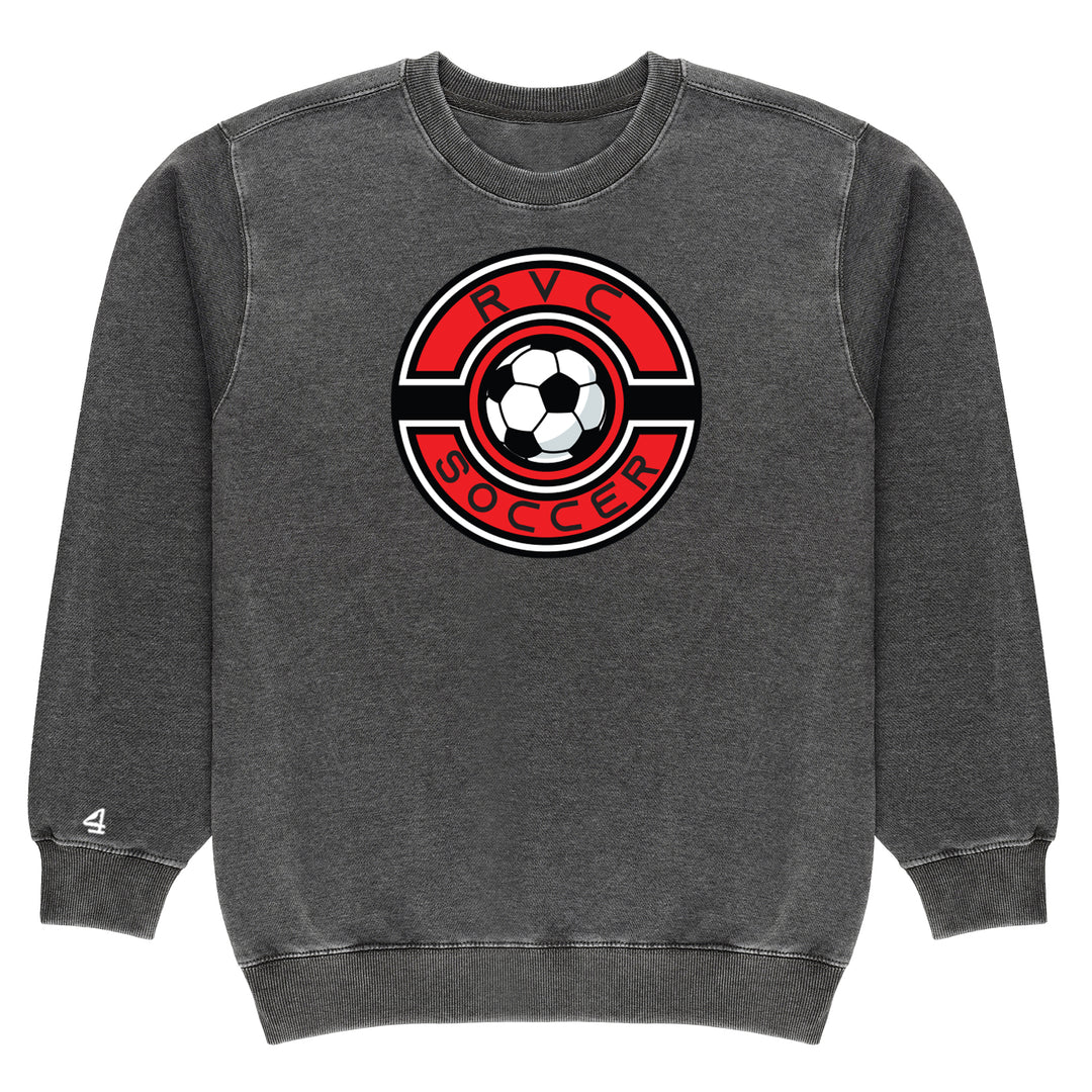 RVC SOCCER VINTAGE CREWNECK SWEATSHIRT