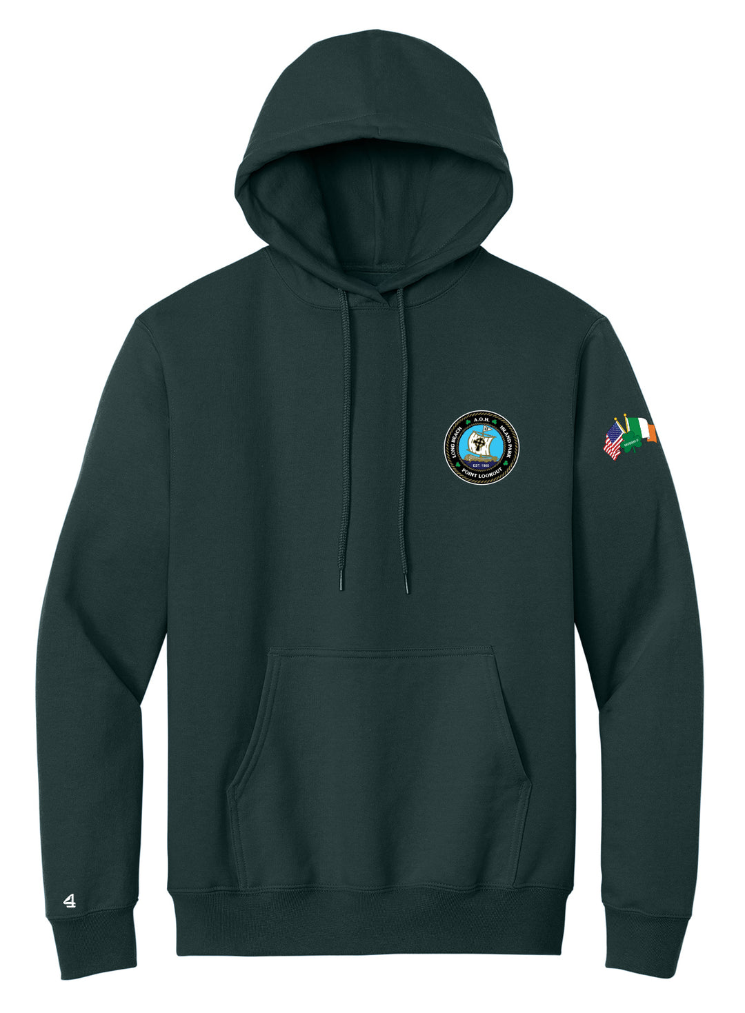 AOH Division 17 Tall Essential Fleece Pullover Hoodie