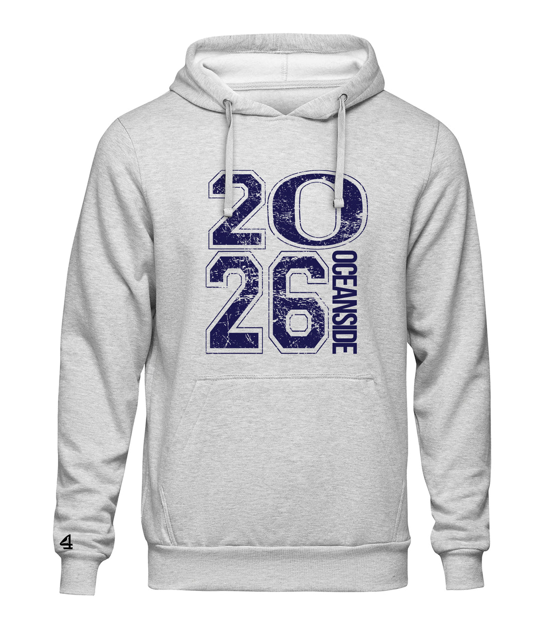Oceanside Class 0f 2026 Hoodie