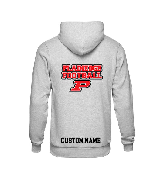 Back Heather Grey