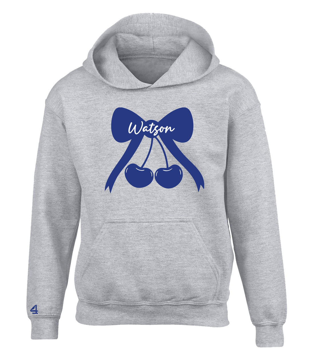 WATSON ELEMENTARY WILDCATS Bow Hoodie