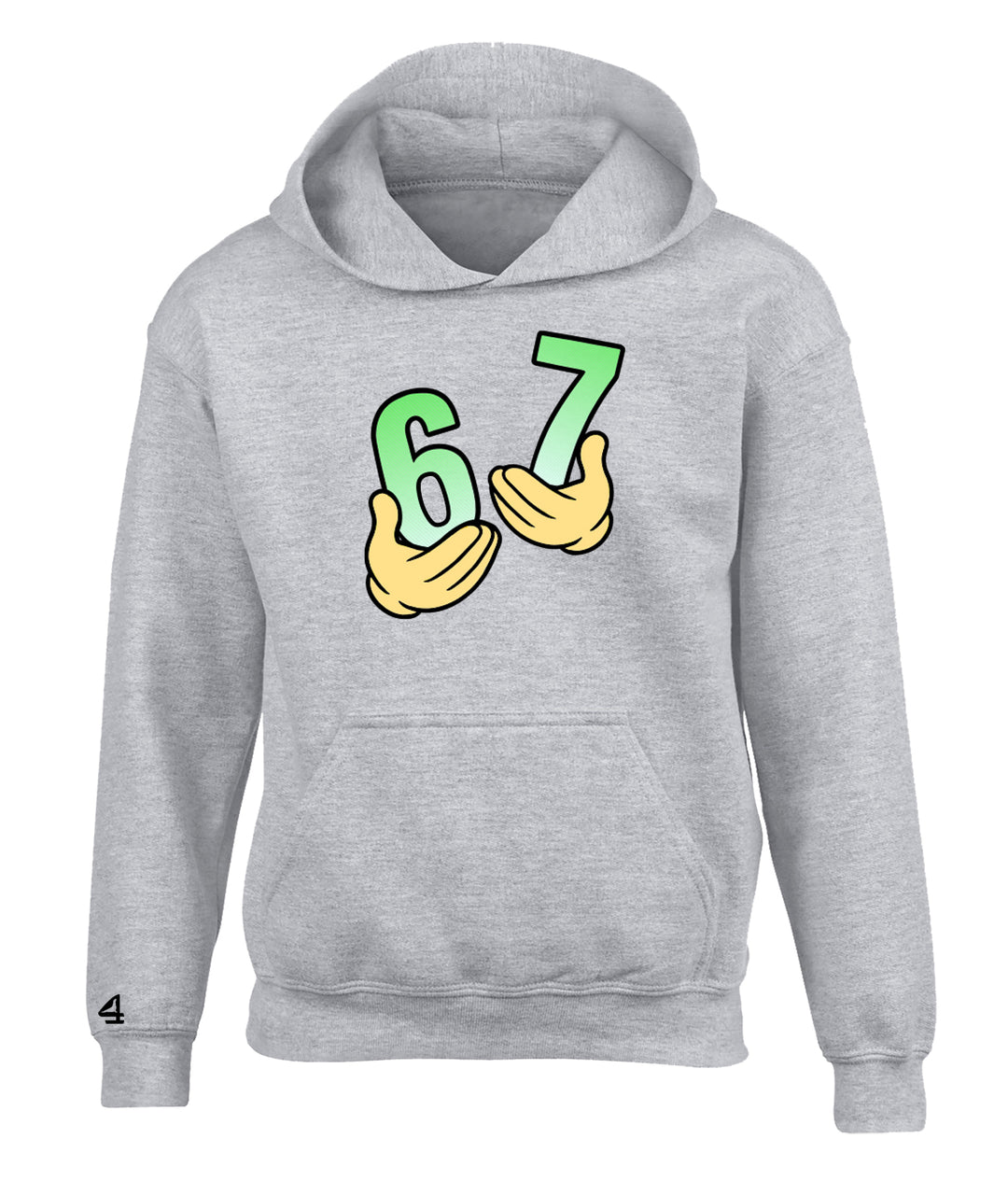 The 6/7 Youth Hoodie